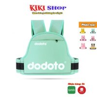 Đai đi xe máy cho bé 1-10 tuổi Dodoto, đeo vai, thắt lưng, đai ngực, Kiki shop