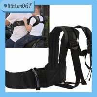 Đai Đi Xe Máy Cho Bé an toàn Có thể điều chỉnh độ cao E Bike đeo trẻ em nịt - Lithium067