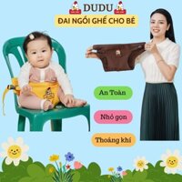 Đai Đi Xe Máy Cho Bé Đai Ghế Ngồi Ô Tô Cho BéThay Thế Ghế Ngồi Ô Tô Thay Thế Ghế Ăn Dặm Khi Ra Ngoài