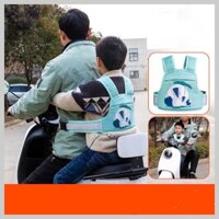 Đai Đi Xe Máy Cho Bé, Đai Xe Máy Đảm Bảo An Toàn Cho Bé Yêu