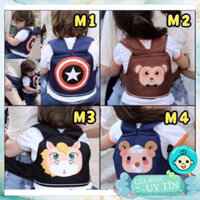 Đai Đi Xe Máy Cho Bé Trai Bé Gái Có Phản Quang [Có Khóa An Toàn] HappyKidsMart