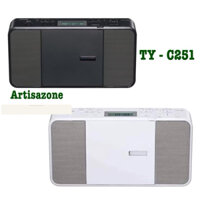 Đài đĩa CD Radio Toshiba TY-C251 - Hàng sản xuất cho thị trường nội địa Nhật chạy điện 100V