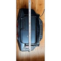 Đài đĩa sony cũ (Radio-cassette sony CFD-G50L) lắp thêm chức dùng USB, thẻ  SD, loa Bluetooth + line in