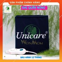 Đai điện quấn nóng Wonmom - giảm eo, tan mỡ bụng cho Mẹ sau sinh Unicare - U510 - Bảo hành 1 năm