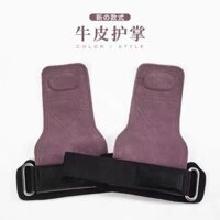 Đai Điện Thể Dục Nam Deadlift Kéo Lên Găng Tay Nữ Da Lòng Bàn Tay Bảo Vệ Cổ Tay Thanh Ngang Prote