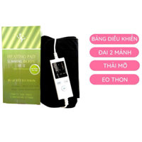 Đai Điện Ủ Nóng Slimming Care Hàng Chính Hãng Đai Cải Tiến 2 Mảnh Quấn Nóng Giúp Giảm Mỡ Bụng, Tay, Chân, Đùi