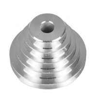 Đai định giờ ròng rọc hình chữ V Chùa Ròng rọc Bánh xe nhôm 14mm 22mm