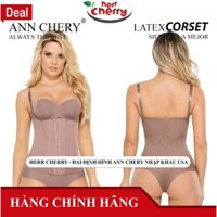 Đai định hình eo và cột sốt siêu mỏng Ann Chery 5145 Marilyn Women Waist Cincher - màu hồng nude