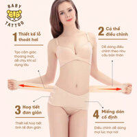 Đai Định Hình Khung Xương Chậu BABY TATTOO Cho Mẹ Bầu Sau Sinh, Thiết Kế Co Dãn, Tiện Lợi, Thoáng khí