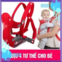 Đai Địu 4 tư thế cho em bé