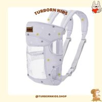 Đai Địu Đa Năng Có Trợ Lực Dành Cho Bé Sơ Sinh Đến 10kg Thoáng Khí