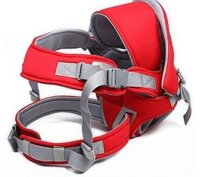 Đai địu em bé 6 tư thế Baby Carrier - Màu đỏ