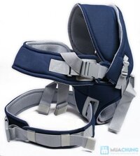 Đai địu em bé 6 tư thế Baby Carrier ( Xanh )