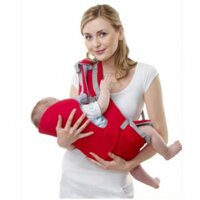 Đai địu em bé 6 tư thế Baby Carrier ( Đỏ )