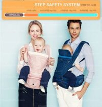 Đai Địu Em Bé Baby Hipseat Carrier Aimama Korea Chính Hãng – Big Sale