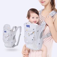 Đai Địu Em Bé Bằng cotton Đa Năng Tiện Dụng