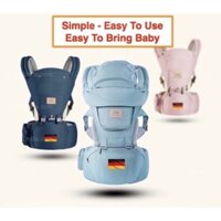 Đai Địu Em Bé BN2 Baby Carrier Hip Seat Four Seasons 2018