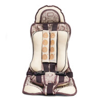 Đai địu em bé, đai ghế an toàn cho em bé trên ô tô - Nâu Cafe