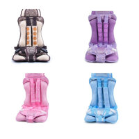 Đai địu em bé, đai ghế an toàn cho em bé trên ô tô - Tím