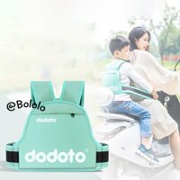 Đai Địu Em Bé Dùng Pin Gắn Ghế Ngồi Xe Đạp / Xe Máy Tiện Dụng