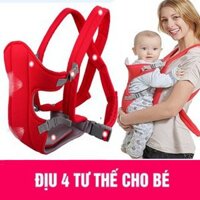ĐAi Địu TRẺ Em ROYAL 4 Tư Thế Có Đỡ Cổ Cho Bé