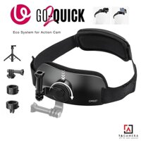 Đai Đội Đầu Gắn Action Camera Và Điện Thoại Ulanzi CM027 Go Quick II Hỗ Trợ Quay POV Tiện Lợi