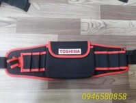 Đai đựng đồ nghề đeo hông Toshiba DH10-Red cao cấp