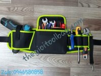 Đai đựng đồ nghề đeo hông DH11-YELLOW GREEN