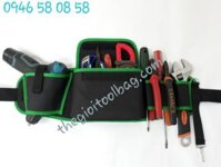 Đai đựng đồ nghề đeo hông TGTB-DH11 Green cao cấp
