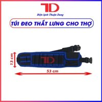 Đai đựng, túi đeo chéo, túi đựng đồ nghề cho thợ đeo hông, TD Điện lạnh Thuận Dung