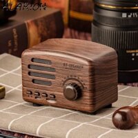 Đài FM ALARION, Loa không dây Transistor âm nhạc cổ điển, Tăng cường âm trầm mạnh Hộp âm thanh Mini di động Loa Bluetooth ngoài trời