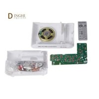 Đài FM AM Di Động DIY Phần CF210SP AM / FM Stereo Bộ Đài Phát Thanh Điện Tử Bộ Sản Xuất
