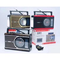 Đài FM Bluetooth Sony HR-40BT - Loa bluetooth kết hợp đài radio,Tích hợp đồng hồ và đèn pin, Phong cách cổ điển vintage