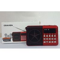 Đài FM Craven CR-18, cr-19 kết nối bluetooth, đọc usb, thẻ nhớ - 04653