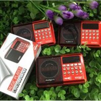 ĐÀI FM - ĐÀI RADIO - RADIO MINI - Loa nghe nhạc KangYi KK50C chạy USB, Thẻ nhớ tích hợp Đài FM, Đèn LED - 004937