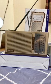 ĐÀI FM DC- 82BT  Am Fm Sw- bluetooth Đa Chức Năng  Radio mẫu mới Hàng Chính Hãng - VÀNG