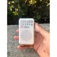 Đài FM mini hãng AudioComm RAD-P2227S nhỏ gọn