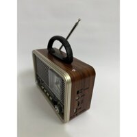 đài fm ns 8898bt có blutooth có đồng hồ