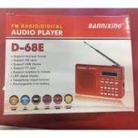 ĐÀI FM PHÙ HỢP CHO NGƯỜI GIÀ ,NGƯỜI LAO ĐỘNG D68