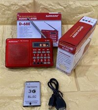 Đài FM Radio BANNIXING D-68E