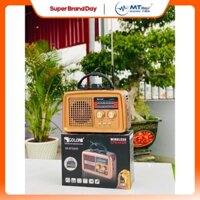 Đài FM RADIO CỔ ĐIỂN  RX 3500BT , 3600BT  - Loa nghe nhạc kết hợp đài radio  cổ điển vintage - sang trọng, bass trầm ấm
