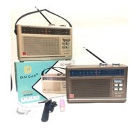ĐÀI FM Radio DC-666BT nhật - Bluetooth Đa Chức Năng Loa To-Hàng Chính Hãng BH:12T