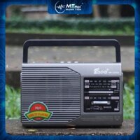 Đài FM RADIO FP-1372U - Loa nghe nhạc kết hợp đài radio - phong cách cổ điển vintage - sang trọng