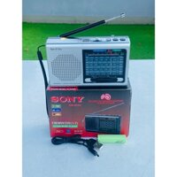 Đài Fm Radio SW515U Máy Nghe Đài Radio Trên Sóng FM Kiểu Dáng Mặt Trước Tân Cổ Điển, Âm Thanh Sống Động, Sắc Nét