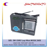 Đài FM sony SW-216U loại mini [bonus]