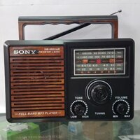 ĐÀI FM SONY SW - 888 TÍCH HỢP USB THẺ NHỚ