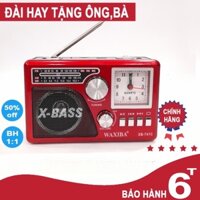 Đài FM WAXIBA XB-741C-đài radio-thẻ nhớ-USB-MP3-Đèn pin rẻ vô địch