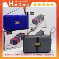 Đài Fm/Am, Đài Fm Am KIMISO Bluetooth Loa Bluetooth KIMISO KM-303 ( Vintage )