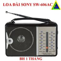 Đài FM,AM,SW Sony SW-606AC BH 6 tháng