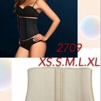 Đai gen bụng Latex 9 xương